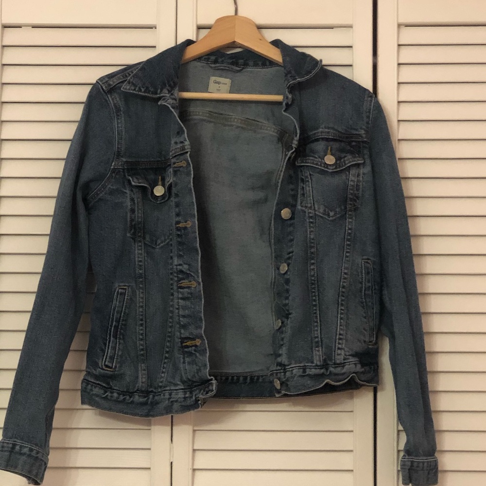 Gap Blue Denim Jean Jacket